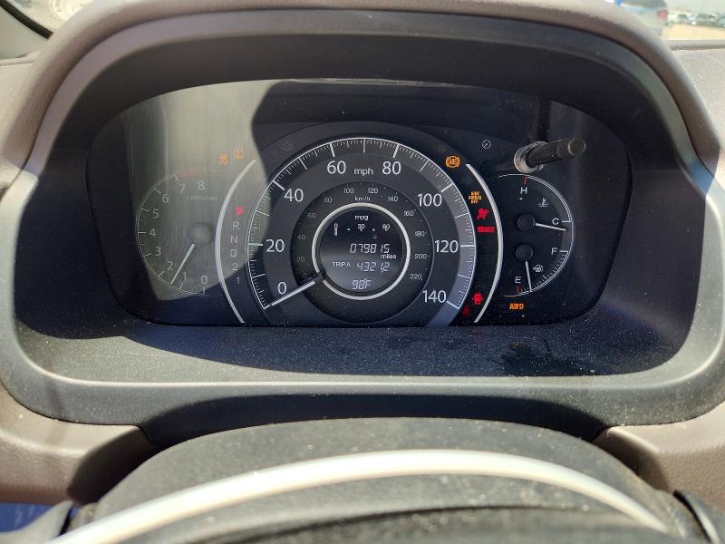 53584046 :رقم المزاد ، 5J6RM4H70DL087725 vin ، 2013 Honda Cr-v مزاد بيع