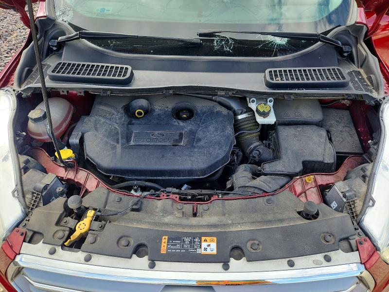 Продаж на аукціоні авто 2017 Ford Escape, vin: 1FMCU9J99HUE95768, номер лоту: 52817736
