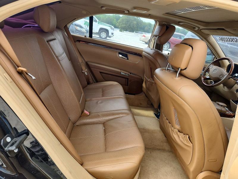 52933206 :رقم المزاد ، WDDNG71X98A169354 vin ، 2008 Mercedes-benz S مزاد بيع