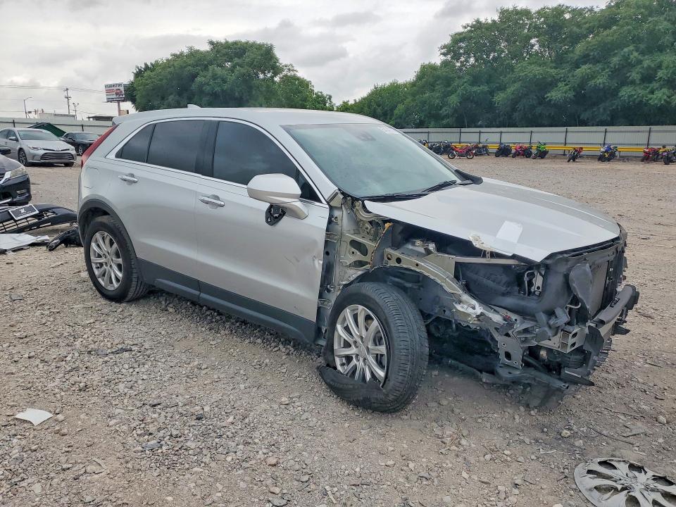 2022 Cadillac Xt4 მანქანა იყიდება აუქციონზე, vin: 1GYAZAR44NF100199, აუქციონის ნომერი: 54149776