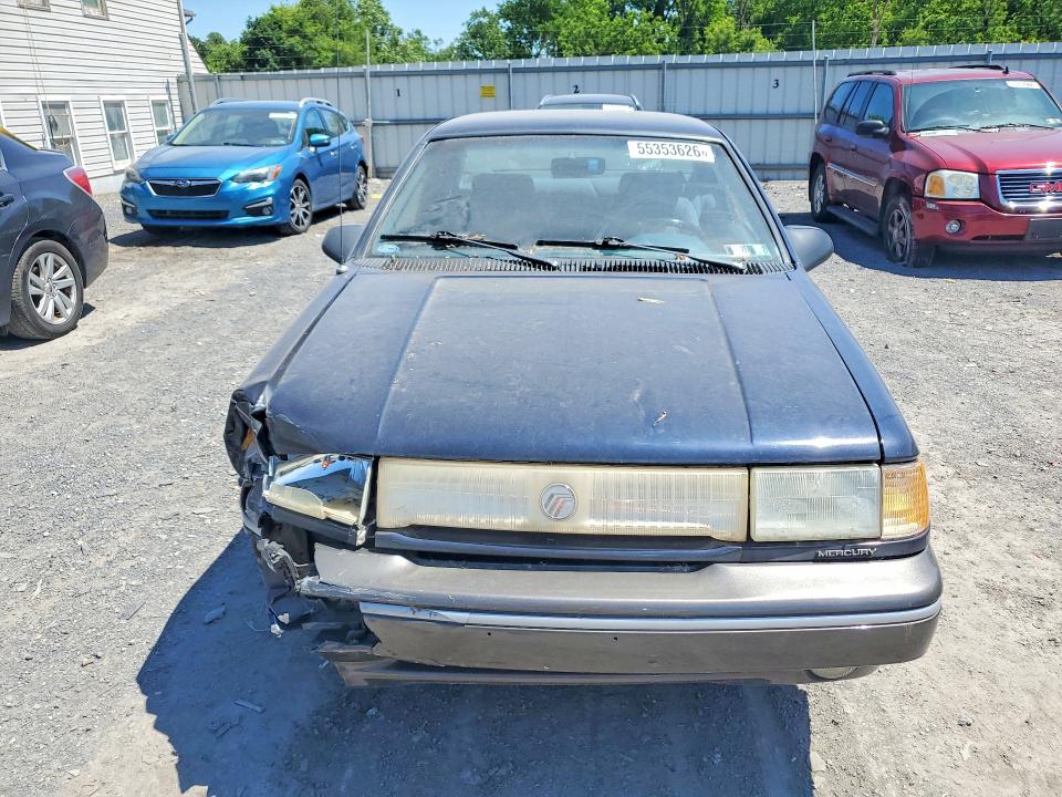 55353626 :رقم المزاد ، 1MEPM33U6NK643238 vin ، 1992 Mercury Topaz مزاد بيع