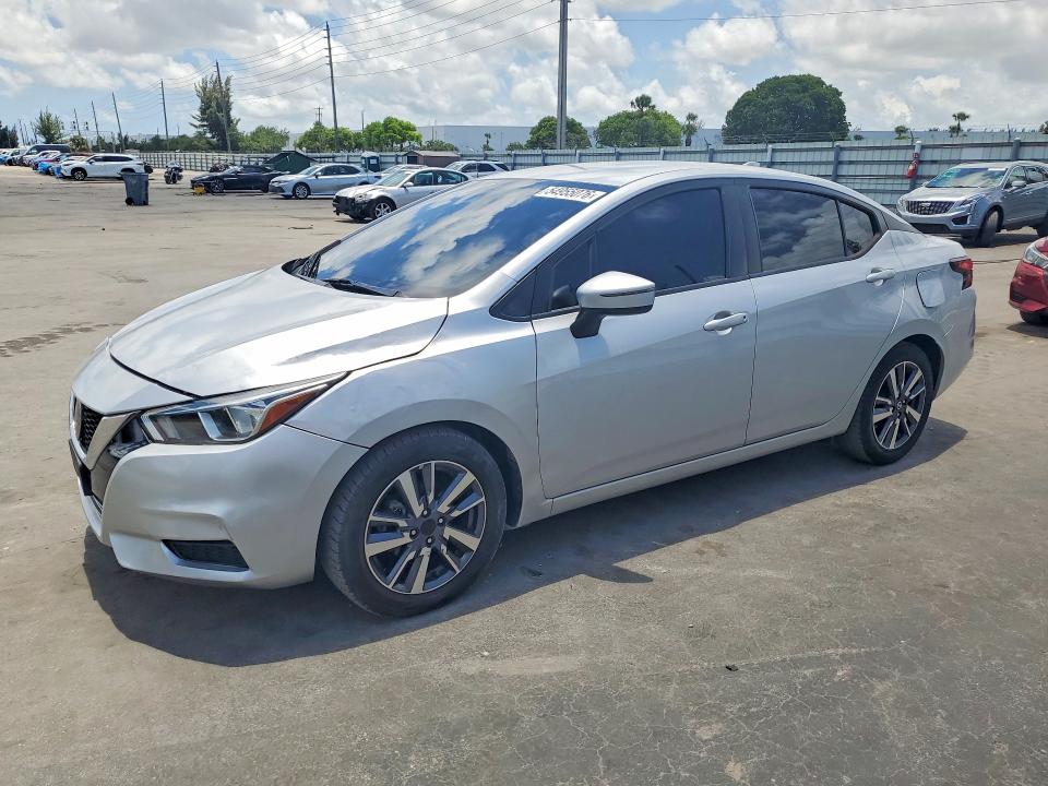 Auction sale of the 2020 Nissan Versa, vin: 3N1CN8EV9LL808178, lot number: 54955076