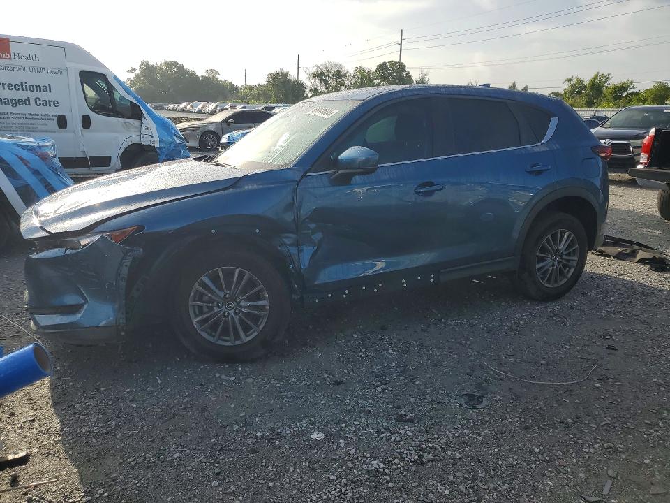 Aukcja sprzedaży 2021 Mazda Cx-5, vin: JM3KFABM7M0354009, numer aukcji: 55241606