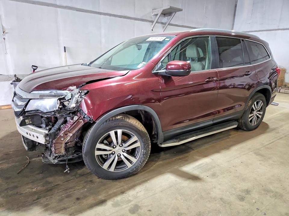 Aukcja sprzedaży 2017 Honda Pilot, vin: 5FNYF6H58HB031577, numer aukcji: 54158116
