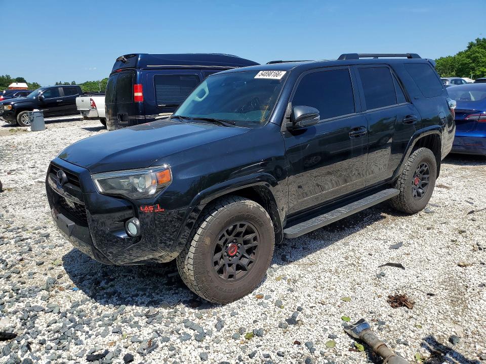 2020 Toyota 4runner მანქანა იყიდება აუქციონზე, vin: JTEBU5JR1L5737573, აუქციონის ნომერი: 54898166