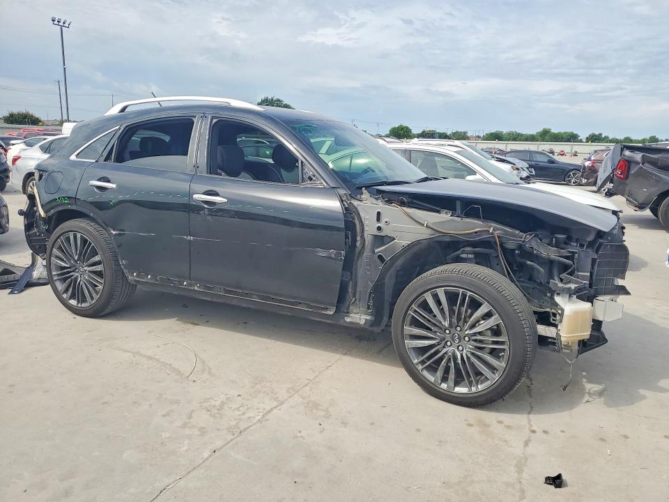 2017 Infiniti Qx70 მანქანა იყიდება აუქციონზე, vin: JN8CS1MU5HM140452, აუქციონის ნომერი: 53748296