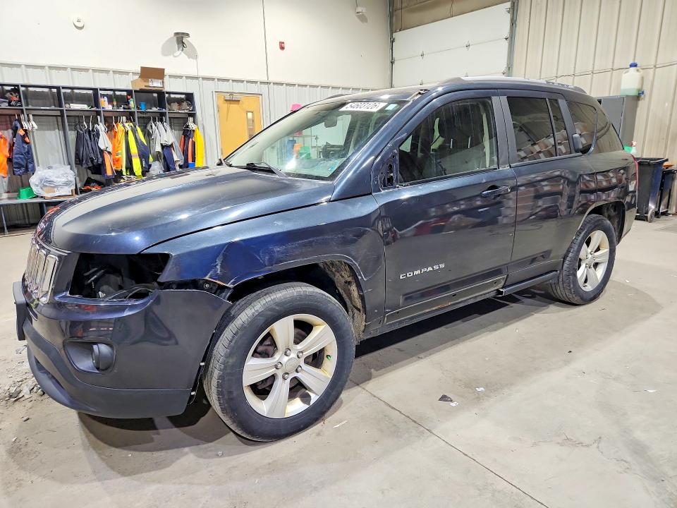 Auction sale of the 2015 Jeep Compass, vin: 1C4NJDBB7FD259336, lot number: 54603126