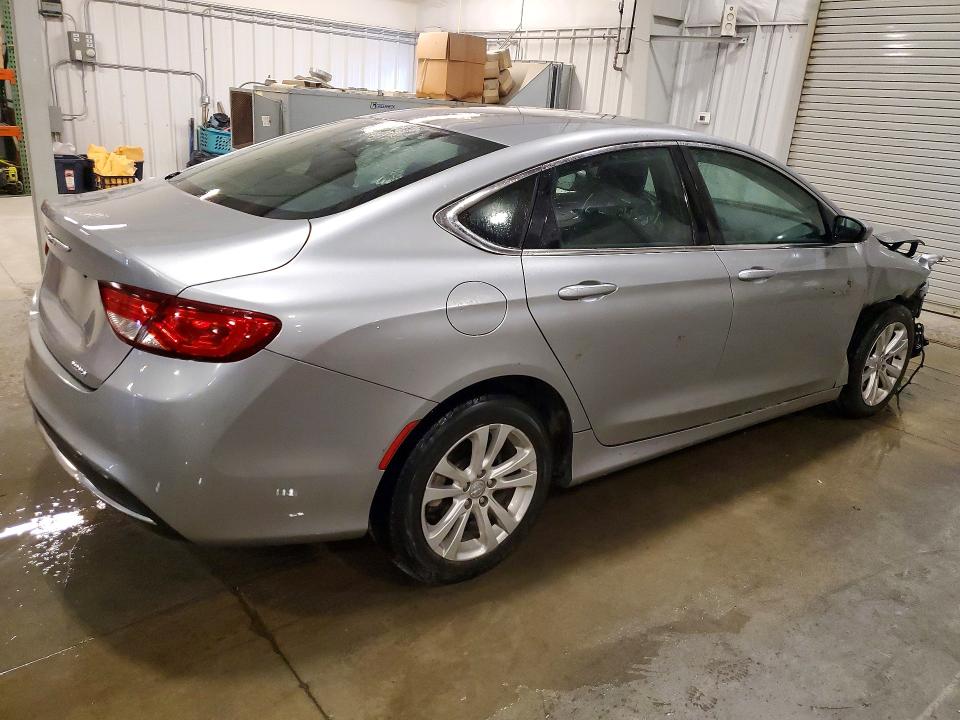 Aukcja sprzedaży 2015 Chrysler 200, vin: 1C3CCCAB8FN657490, numer aukcji: 52461136