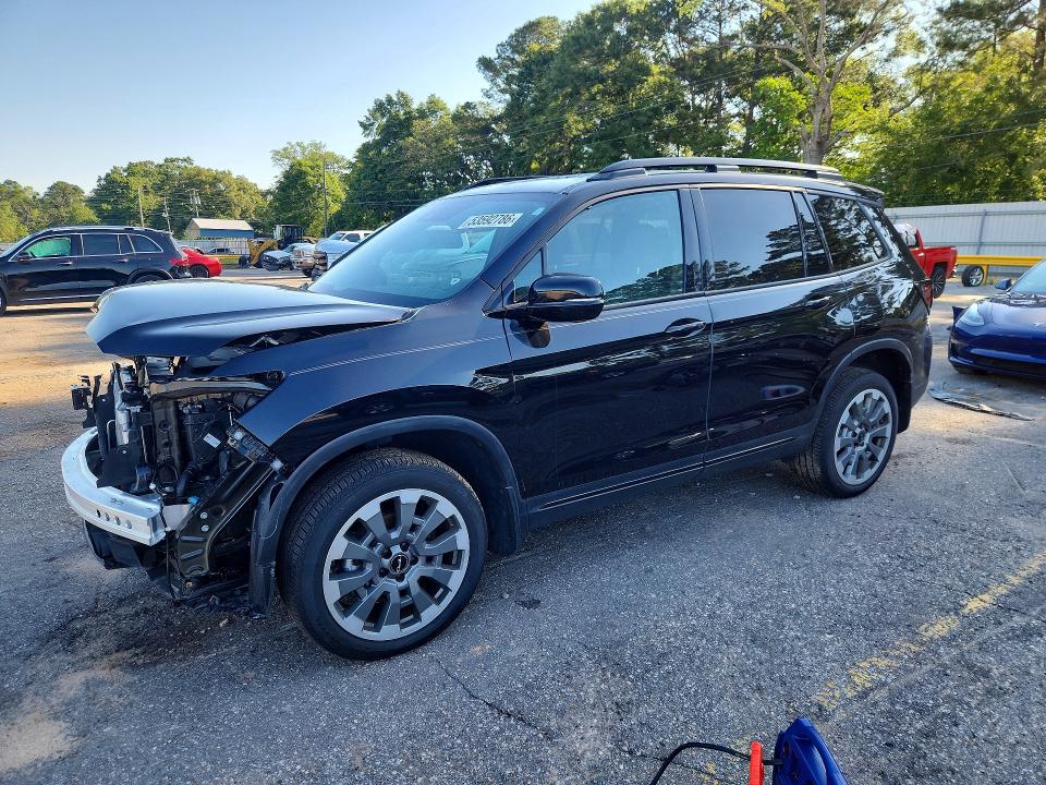 53592786 :رقم المزاد ، 5FNYF8H89SB014168 vin ، 2025 Honda Passport مزاد بيع
