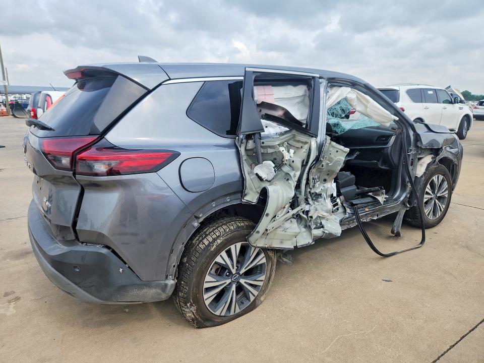 54415296 :رقم المزاد ، 5N1BT3BB2PC947237 vin ، 2023 Nissan Rogue مزاد بيع