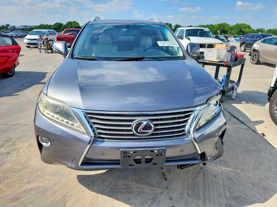 2014 Lexus Rx მანქანა იყიდება აუქციონზე, vin: 2T2ZK1BA8EC134499, აუქციონის ნომერი: 54137656