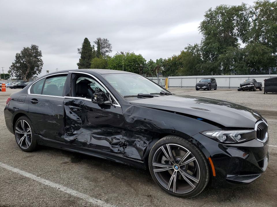 Продажа на аукционе авто 2024 Bmw 330i, vin: 3MW69FF03R8E86023, номер лота: 52876946