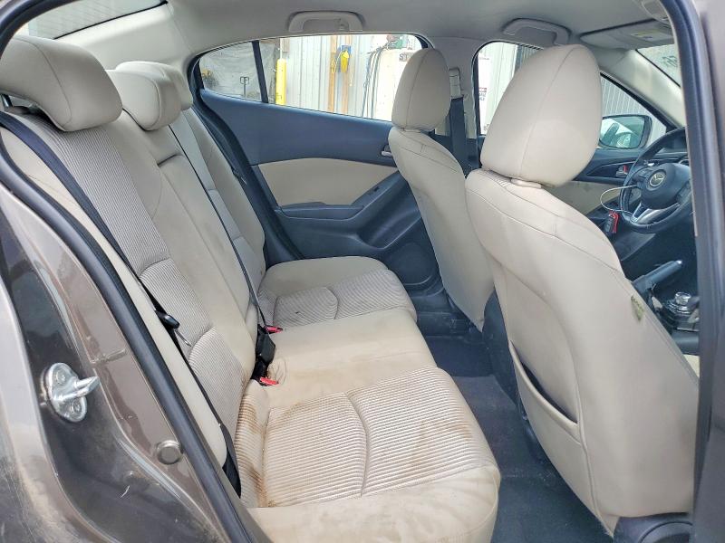 53822356 :رقم المزاد ، JM1BM1V72E1119405 vin ، 2014 Mazda 3 مزاد بيع