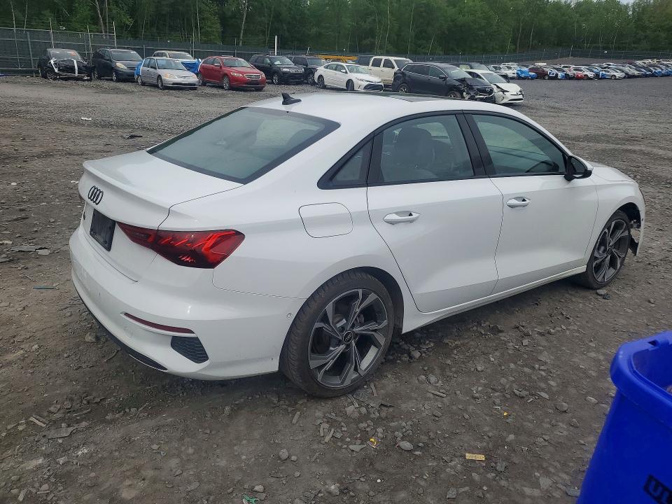 Aukcja sprzedaży 2023 Audi A3, vin: WAUAUDGYXPA090464, numer aukcji: 53820516