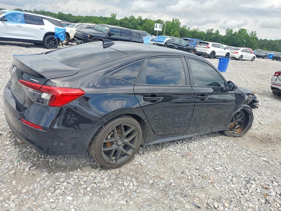 2024 Honda Civic მანქანა იყიდება აუქციონზე, vin: 2HGFE2F55RH574369, აუქციონის ნომერი: 53482376