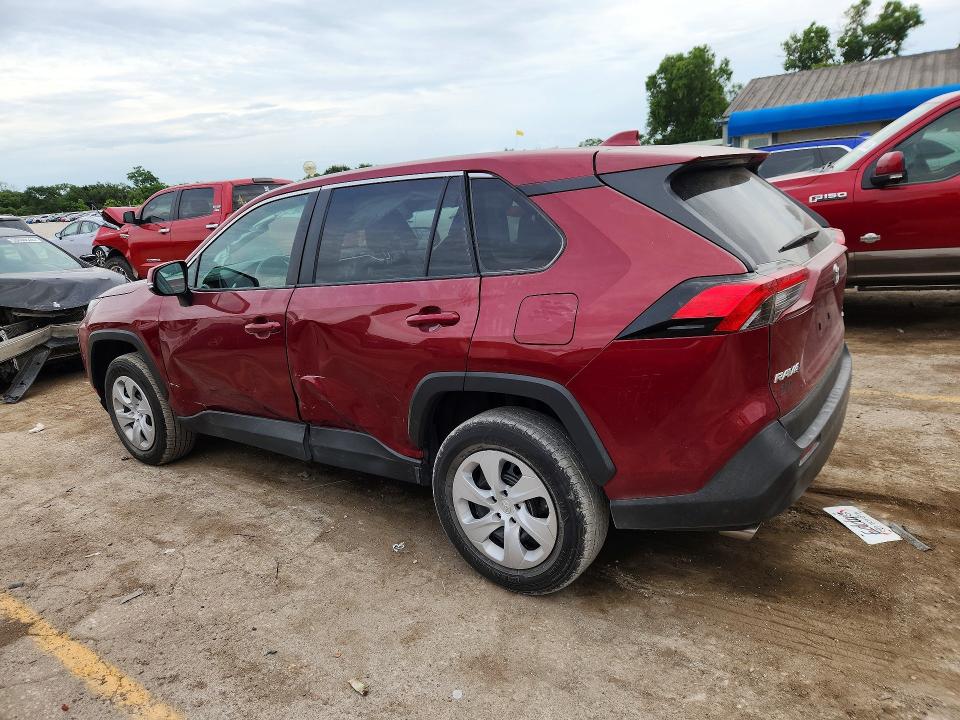 55324066 :رقم المزاد ، 2T3G1RFVXRW421414 vin ، 2024 Toyota Rav4 مزاد بيع