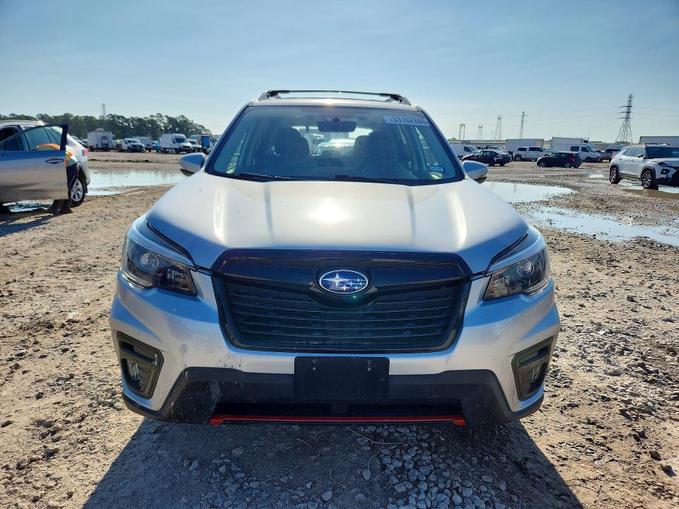 Продаж на аукціоні авто 2021 Subaru Forester, vin: JF2SKARC0MH499218, номер лоту: 53162886