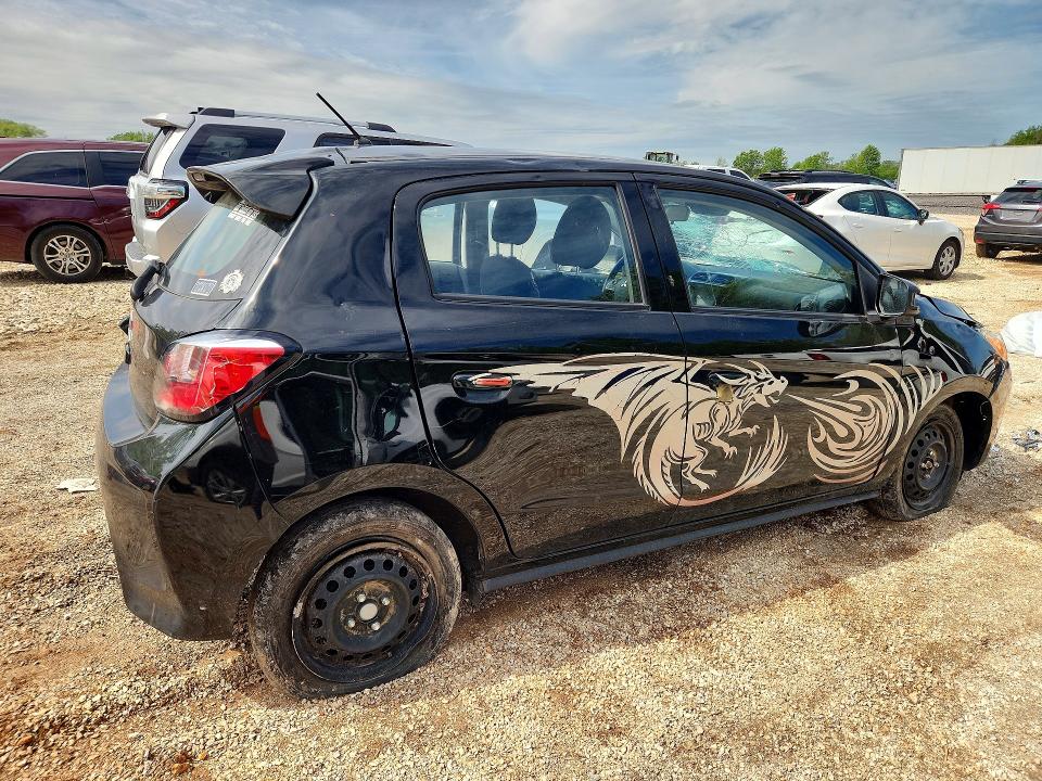 Aukcja sprzedaży 2021 Mitsubishi Mirage, vin: ML32AUHJ3MH010641, numer aukcji: 52488636
