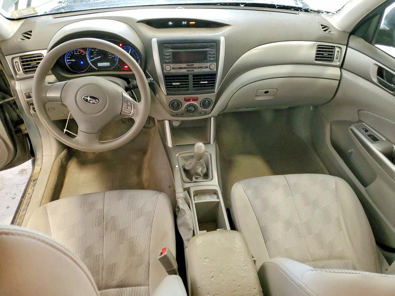 2010 Subaru Forester მანქანა იყიდება აუქციონზე, vin: JF2SH6AC1AG754581, აუქციონის ნომერი: 52224586
