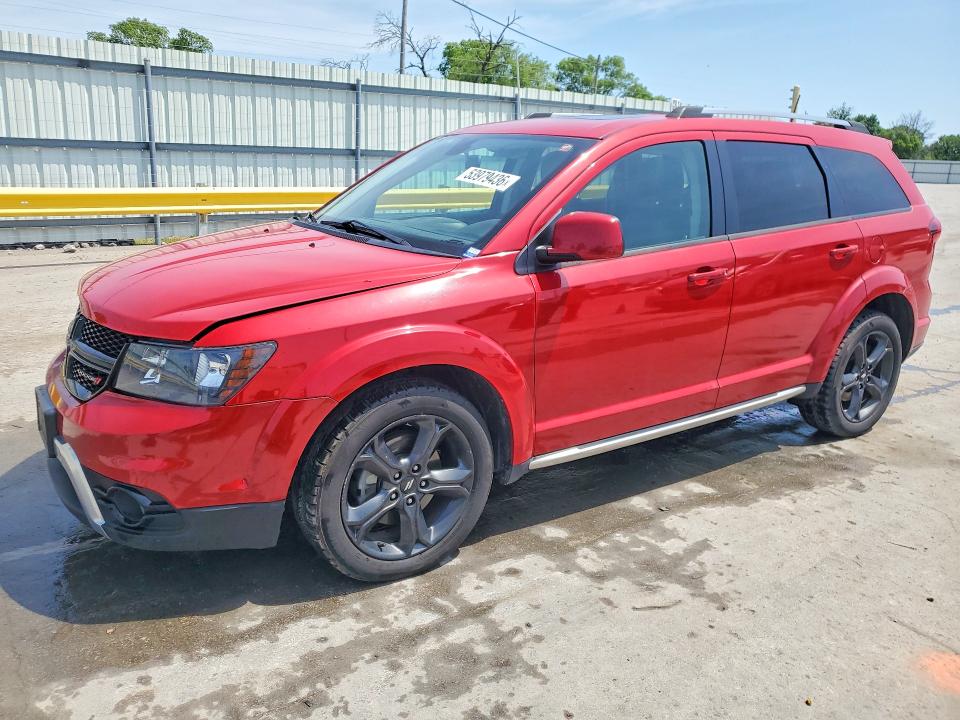 Auction sale of the 2018 Dodge Journey, vin: 3C4PDCGG2JT503637, lot number: 53979436