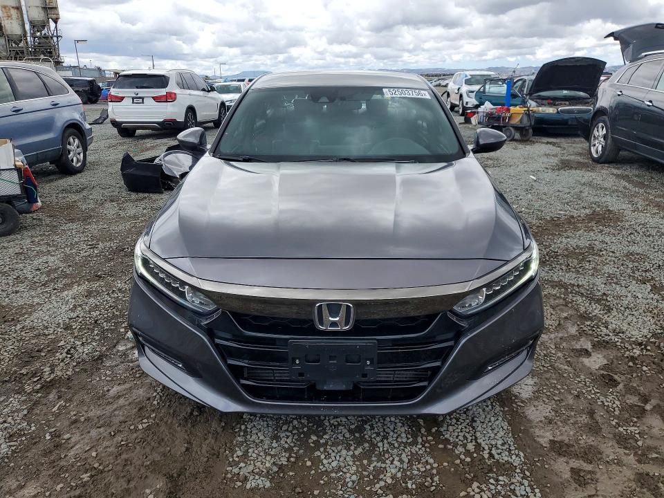 52503756 :رقم المزاد ، 1HGCV1F39KA092200 vin ، 2019 Honda Accord مزاد بيع