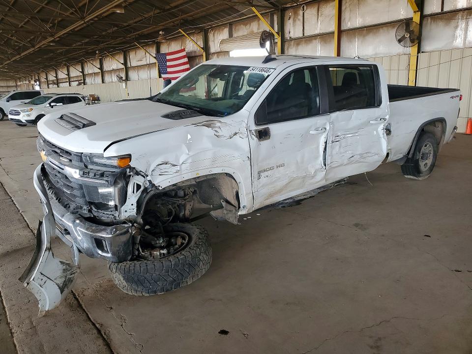 2024 Chevrolet Silverado მანქანა იყიდება აუქციონზე, vin: 1GC1YNE76RF334124, აუქციონის ნომერი: 54118646