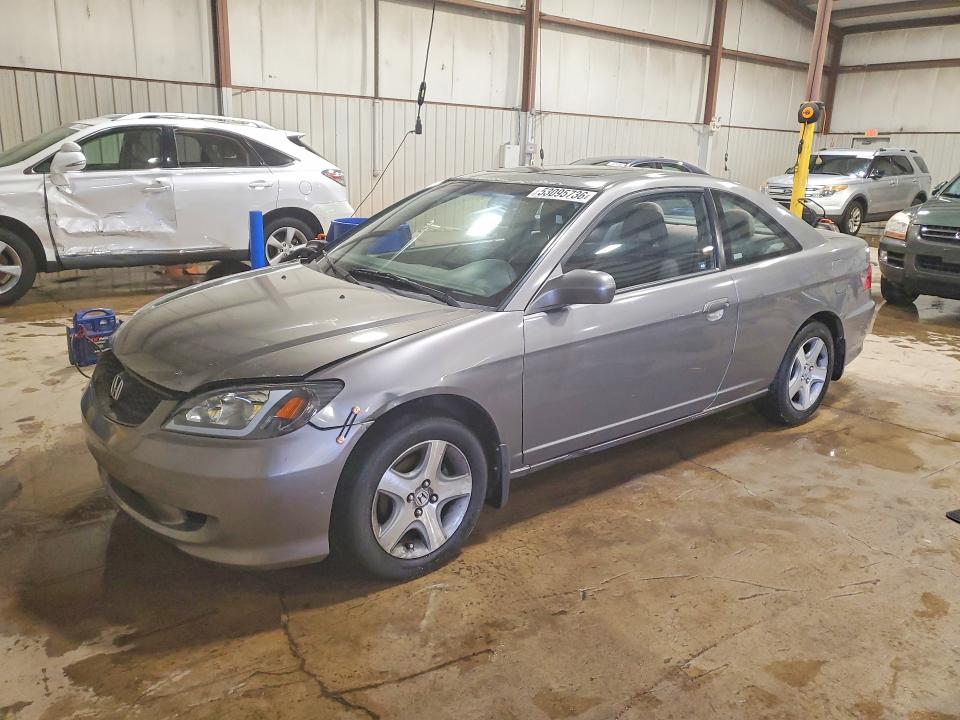 Auction sale of the 2005 Honda Civic, vin: 1HGEM229X5L047691, lot number: 53095736