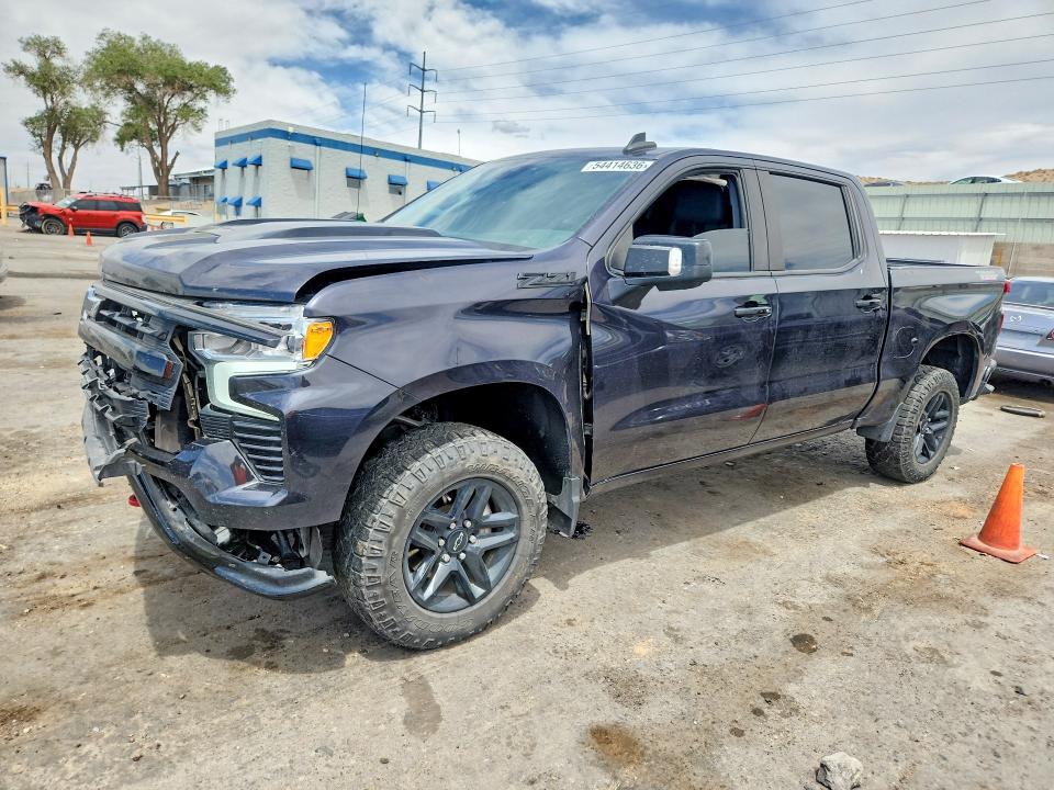 Продаж на аукціоні авто 2023 Chevrolet Silverado, vin: 3GCUDFED0PG197620, номер лоту: 54414636