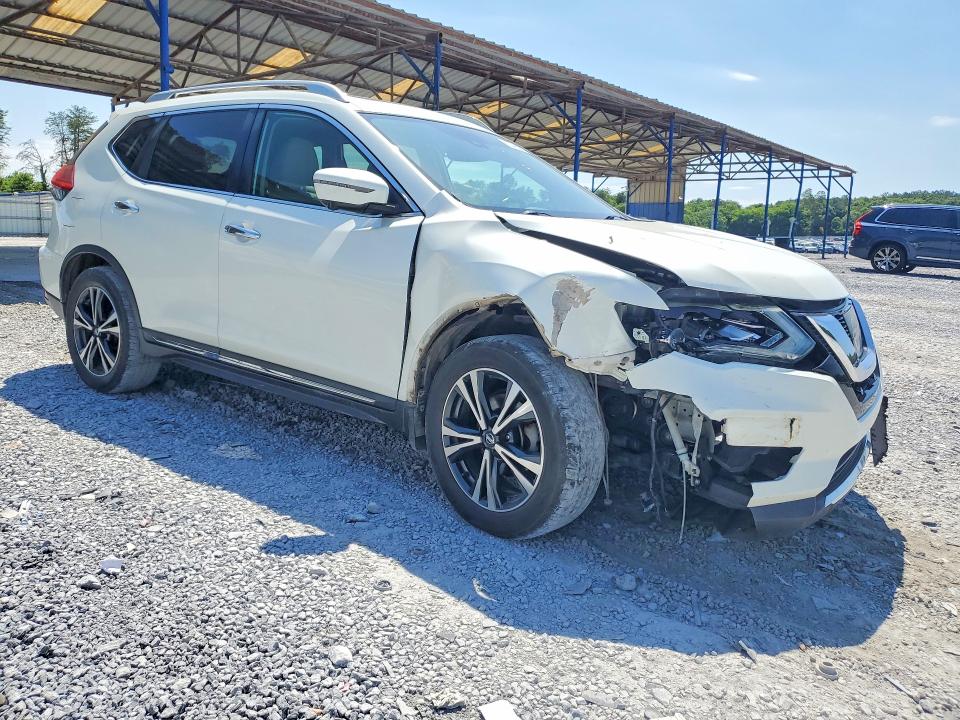 2017 Nissan Rogue მანქანა იყიდება აუქციონზე, vin: 5N1AT2MT6HC764677, აუქციონის ნომერი: 53420216