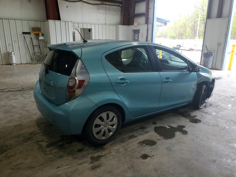 Продаж на аукціоні авто 2014 Toyota Prius C, vin: JTDKDTB31E1073529, номер лоту: 53522156