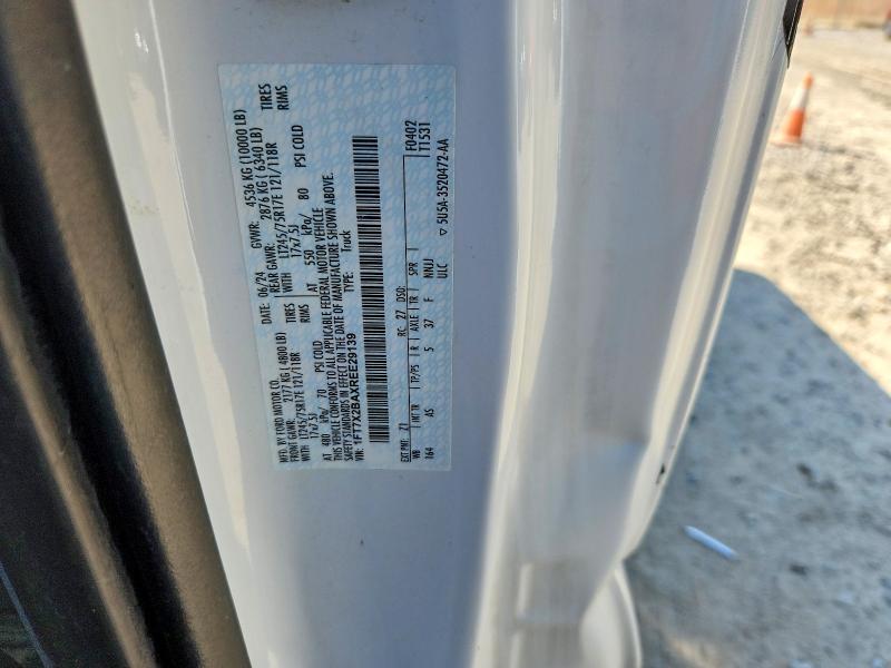 Продажа на аукционе авто 2024 Ford F250, vin: 1FT7X2BAXREE29139, номер лота: 79222495