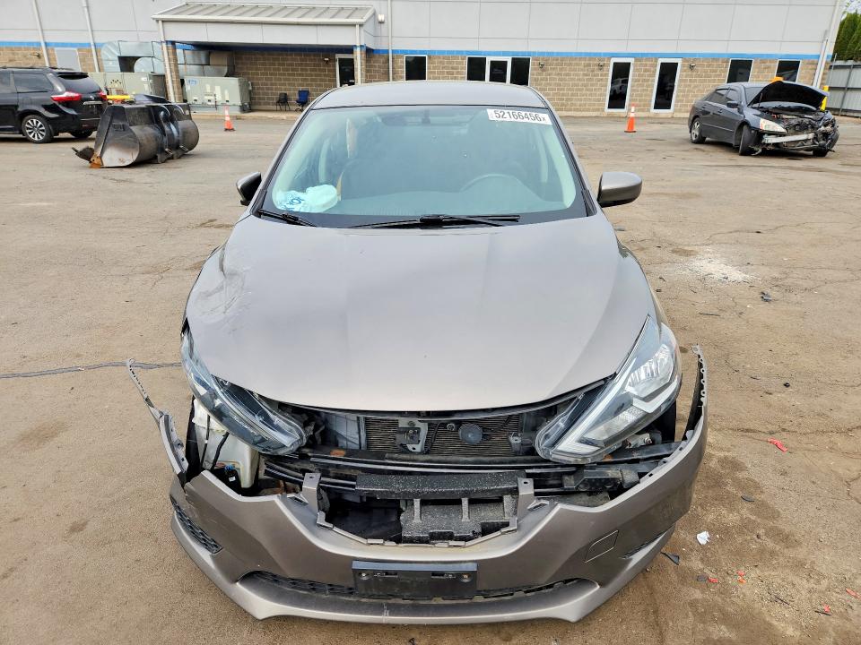 2016 Nissan Sentra მანქანა იყიდება აუქციონზე, vin: 3N1AB7AP0GL680078, აუქციონის ნომერი: 52166456
