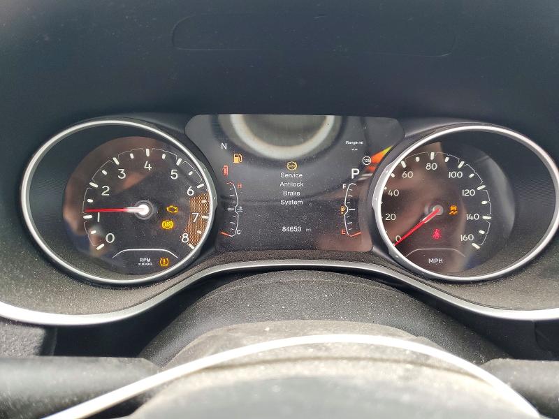 2018 Jeep Compass მანქანა იყიდება აუქციონზე, vin: 3C4NJDCBXJT117726, აუქციონის ნომერი: 53557156