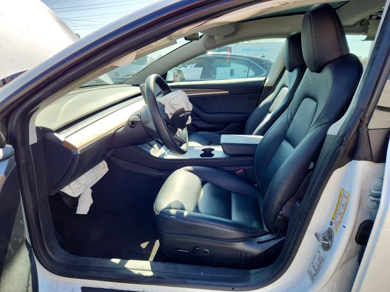 53645286 :رقم المزاد ، 5YJ3E1EA4PF561836 vin ، 2023 Tesla Model 3 مزاد بيع
