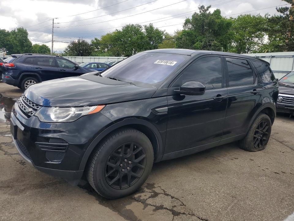 Aukcja sprzedaży 2016 Land Rover Discovery Sport, vin: SALCP2BG5GH548658, numer aukcji: 52018616