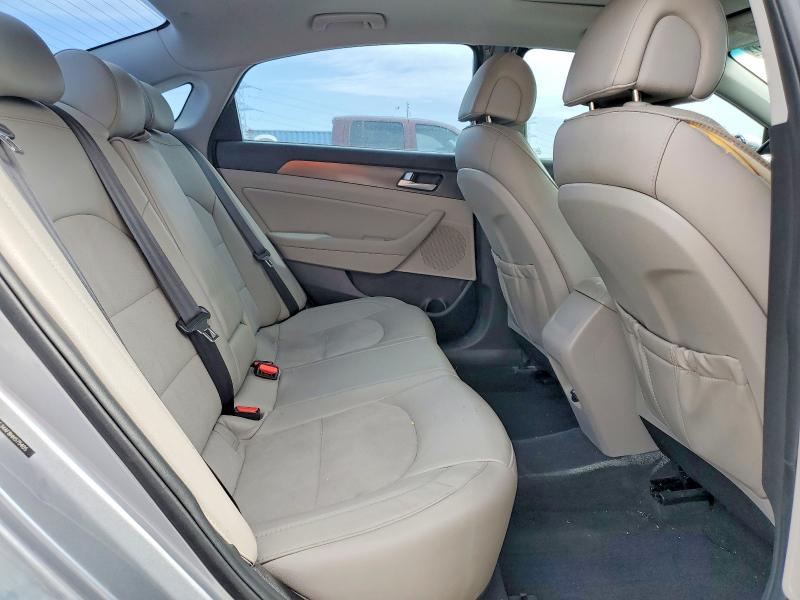2017 Hyundai Sonata მანქანა იყიდება აუქციონზე, vin: 5NPE34AF8HH575405, აუქციონის ნომერი: 52169186