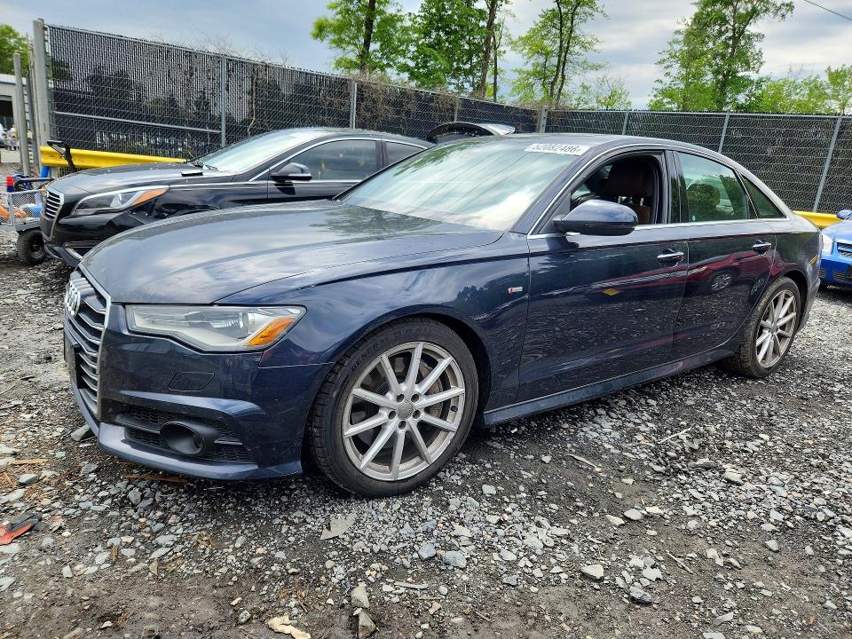 Продаж на аукціоні авто 2017 Audi A6, vin: WAUG8AFC0HN122951, номер лоту: 52082486