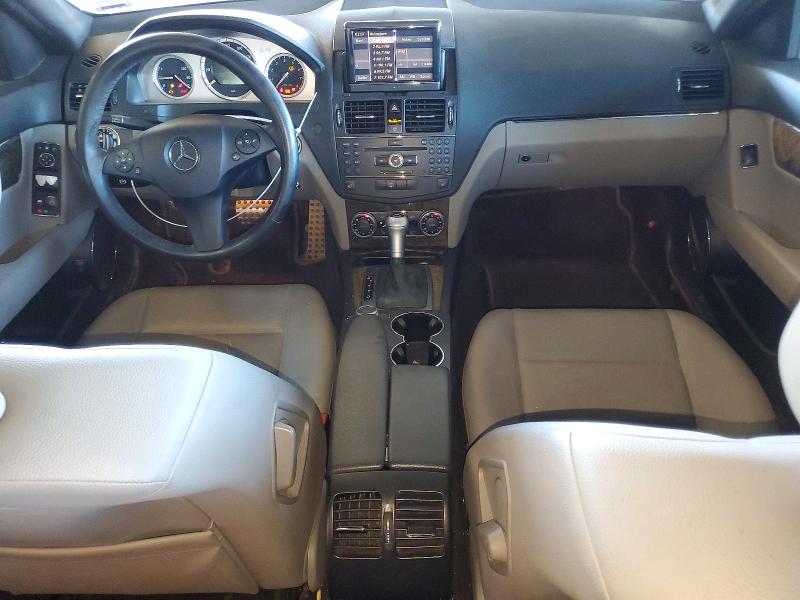2008 Mercedes-benz C მანქანა იყიდება აუქციონზე, vin: WDDGF56X78F056059, აუქციონის ნომერი: 53668686