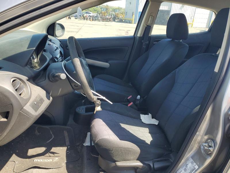 2014 Mazda Mazda2 მანქანა იყიდება აუქციონზე, vin: JM1DE1KZ5E0179034, აუქციონის ნომერი: 55426826