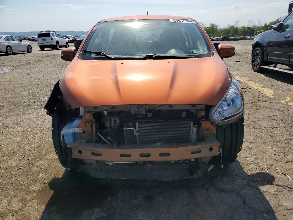 50045336 :رقم المزاد ، ML32A4HJ9JH013121 vin ، 2018 Mitsubishi Mirage مزاد بيع
