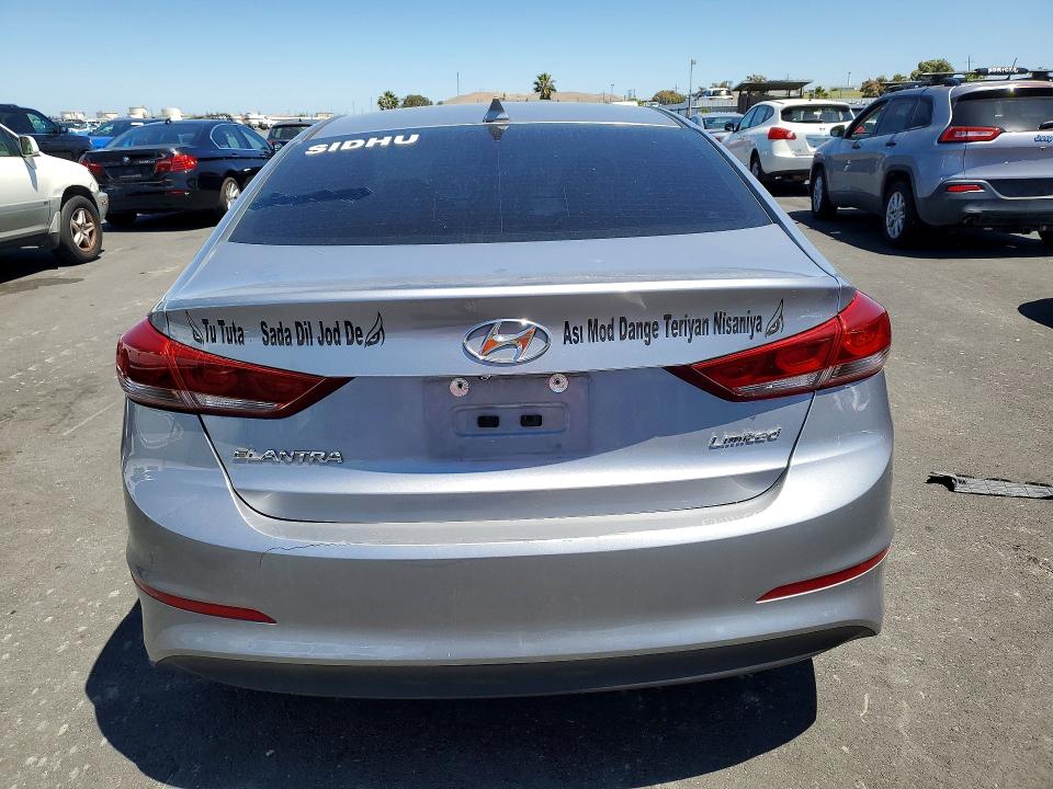 Продажа на аукционе авто 2017 Hyundai Elantra, vin: 5NPD84LF9HH032459, номер лота: 52967996