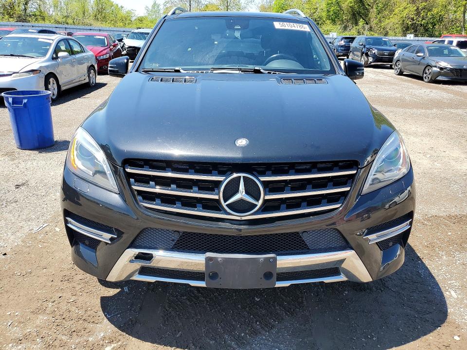 50104786 :رقم المزاد ، 4JGDA5HB9DA249121 vin ، 2013 Mercedes-benz Ml مزاد بيع