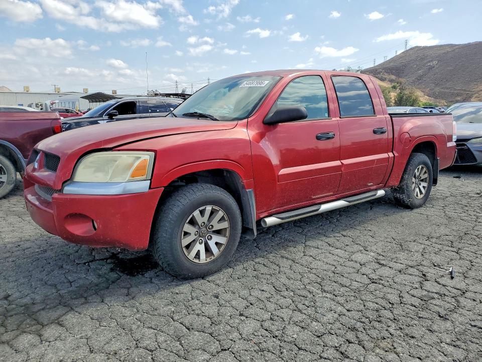 2007 Mitsubishi Raider მანქანა იყიდება აუქციონზე, vin: 1Z7HC28K87S125620, აუქციონის ნომერი: 54697996