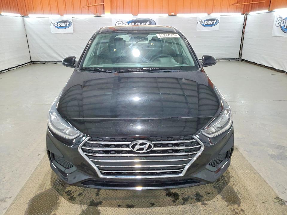 Aukcja sprzedaży 2019 Hyundai Accent, vin: 3KPC25A34KE056322, numer aukcji: 55247516