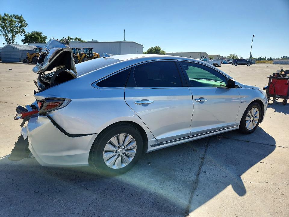 Aukcja sprzedaży 2017 Hyundai Sonata Hybrid, vin: KMHE24L18HA057642, numer aukcji: 52552836