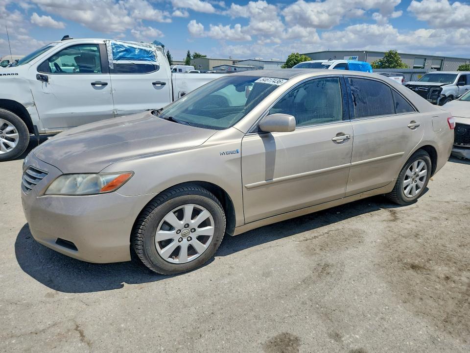 Auction sale of the 2007 Toyota Camry, vin: JTNBB46KX73029206, lot number: 54617436