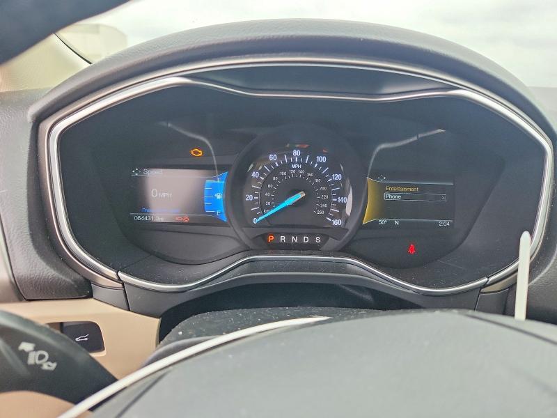 54303416 :رقم المزاد ، 3FA6P0HD5HR241793 vin ، 2017 Ford Fusion مزاد بيع