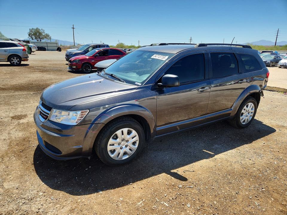 Aukcja sprzedaży 2018 Dodge Journey, vin: 3C4PDCABXJT535474, numer aukcji: 54713736