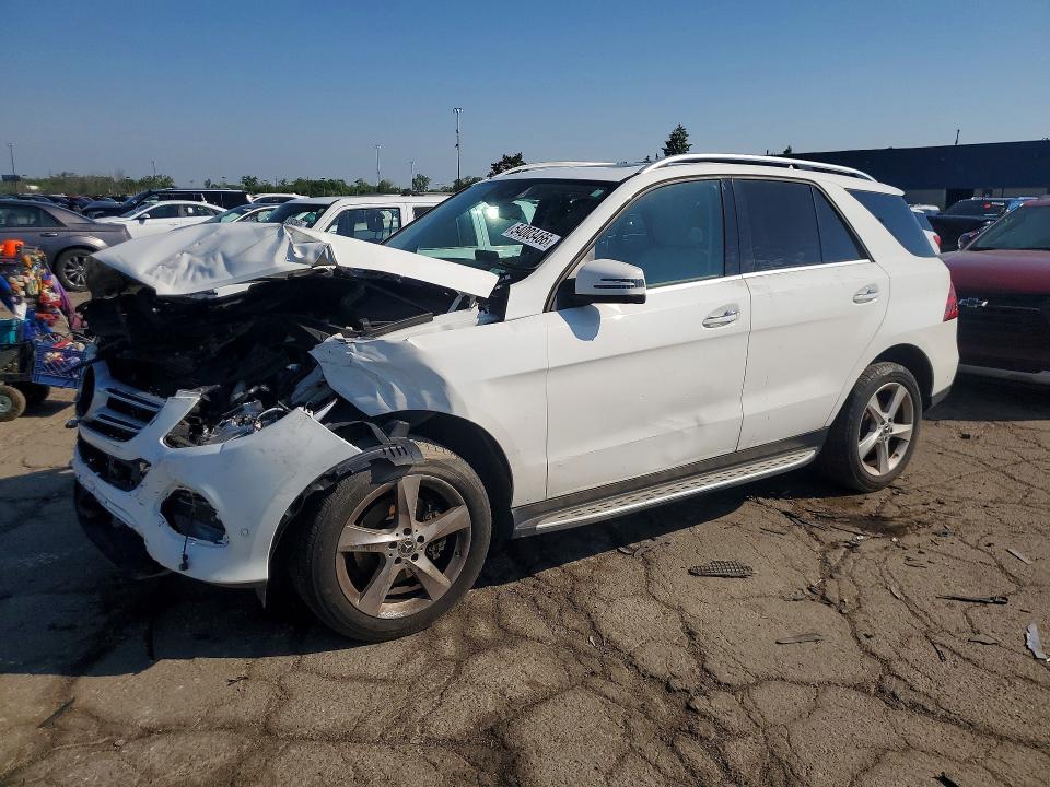 Aukcja sprzedaży 2018 Mercedes-benz Gle 350 4matic, vin: 4JGDA5HB6JB089768, numer aukcji: 61644276