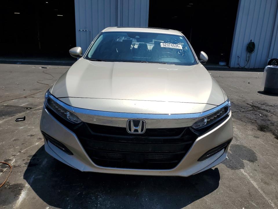 52374536 :رقم المزاد ، 1HGCV1F50KA152933 vin ، 2019 Honda Accord مزاد بيع